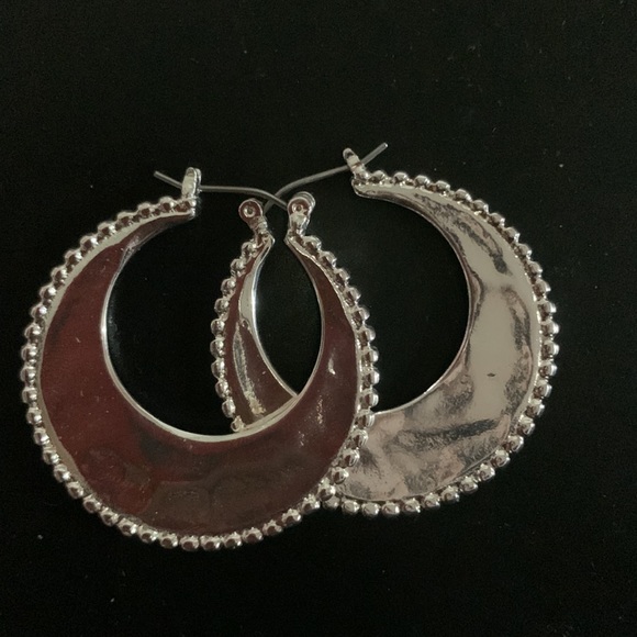 Hoop Earrings - Picture 3 of 3